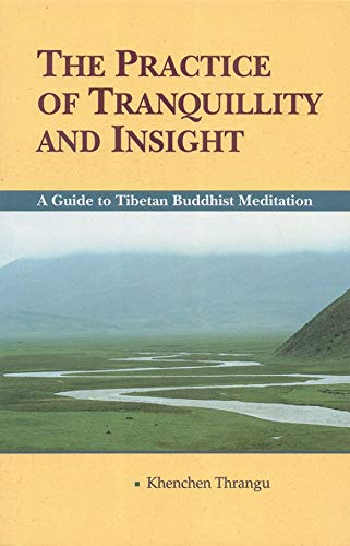 The Practice Of Tranquillity And Insight: A Guide To Tibetan Buddhist Meditation (English Edition)