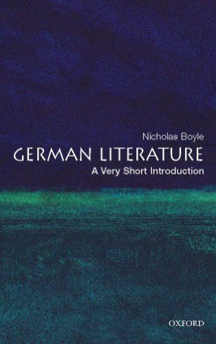 German Literature: A Very Short Introduction (Very Short Introductions) (English Edition)