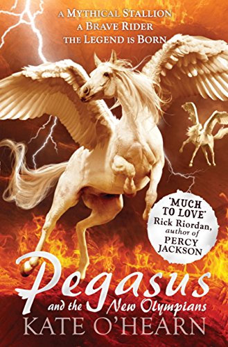 Pegasus And The New Olympians: Book 3 (English Edition)
