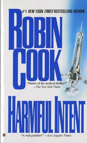 Harmful Intent (A Medical Thriller) (English Edition)