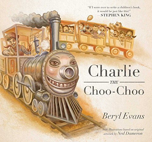 Charlie The Choo-Choo: From The World Of The Dark Tower (English Edition)