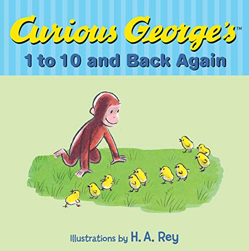 Curious George'S 1 To 10 And Back Again (English Edition)