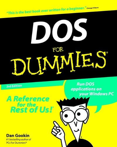 Dos For Dummies (English Edition)