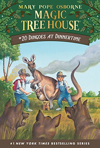 Dingoes At Dinnertime (Magic Tree House Book 20) (English Edition)