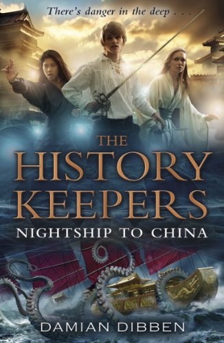 The History Keepers: Nightship To China (English Edition)