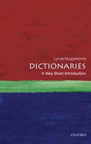 Dictionaries: A Very Short Introduction (Very Short Introductions) (English Edition)