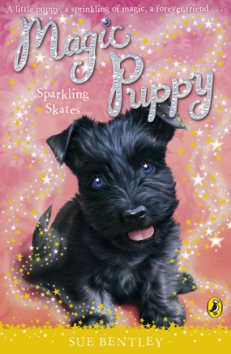 Magic Puppy: Sparkling Skates (English Edition)
