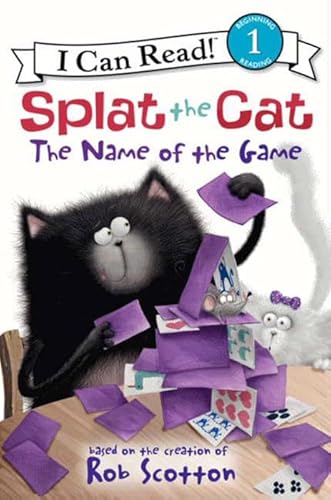 Splat The Cat: The Name Of The Game (I Can Read Level 1) (English Edition)