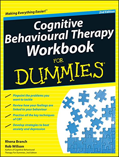 Cognitive Behavioural Therapy Workbook For Dummies (English Edition)