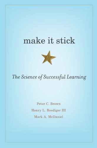 Make It Stick: The Science Of Successful Learning (English Edition)