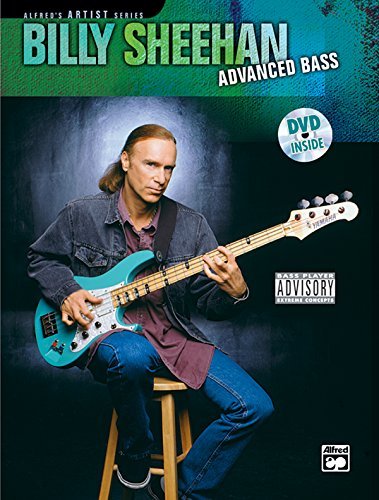 Billy Sheehan: Advanced Bass (Alfred'S Artist Series) (English Edition)