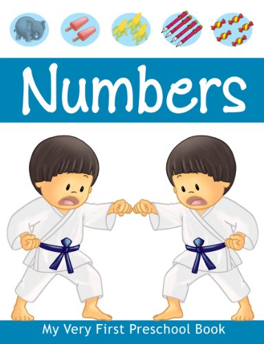Numbers (My Very First Preschool Book) (English Edition)