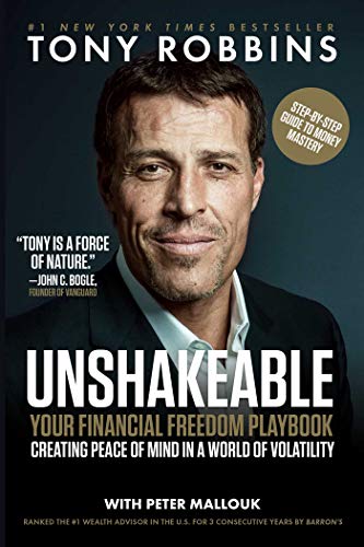 Unshakeable: Your Financial Freedom Playbook (Tony Robbins Financial Freedom Series) (English Edition)