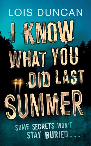 I Know What You Did Last Summer (English Edition)