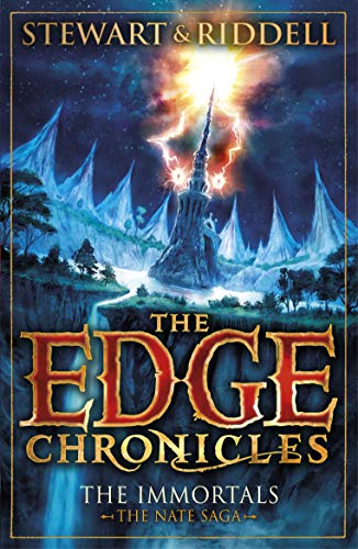 The Edge Chronicles 10: The Immortals: The Book Of Nate (English Edition)