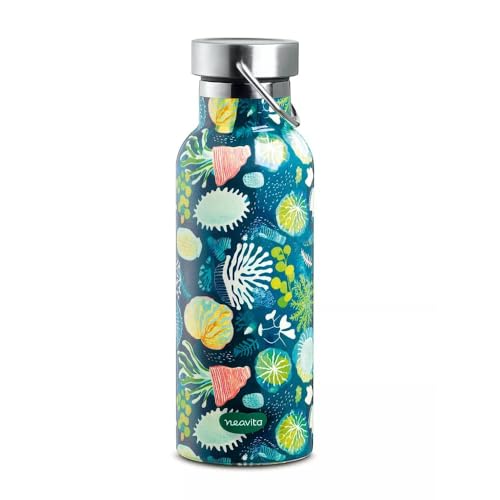 Neavita Forever Bottle - Bottiglia Thermos In Acciaio Verde 500 Ml
