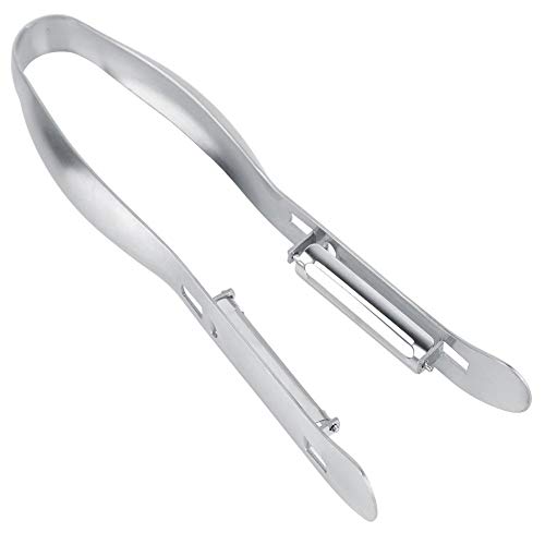 1Pc In Acciaio Inox Doppio Lato Asparagi Verdure Peeler Multifunzione Pomodoro Remover Yam Paring Coltello Parer Carrot Paner