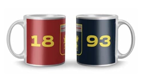 Fratelli Pesce Tazza Mug Genoa 1983 Giallo