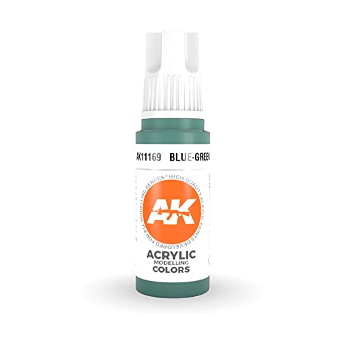 Ak Interactive 3Rd Gen Acrylic Blue-Green 17Ml
