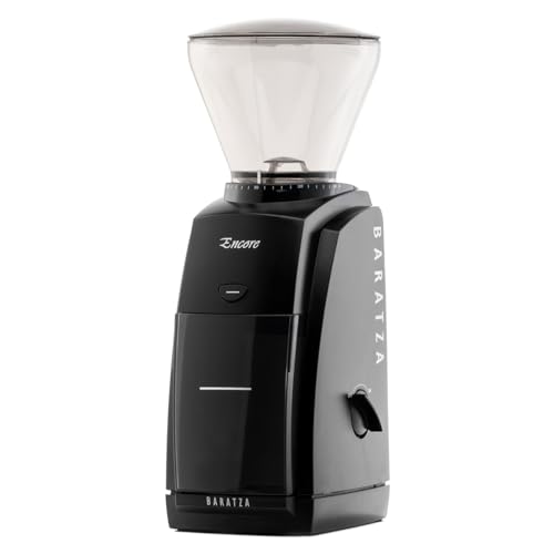 Baratza Encore Macina Caffe Cilindrico 110W, 220 W, 5 Ounces, Acciaio, Nero