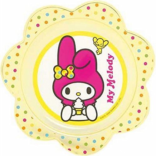 Piatto Piano Plastica My Melody Per La Scuola