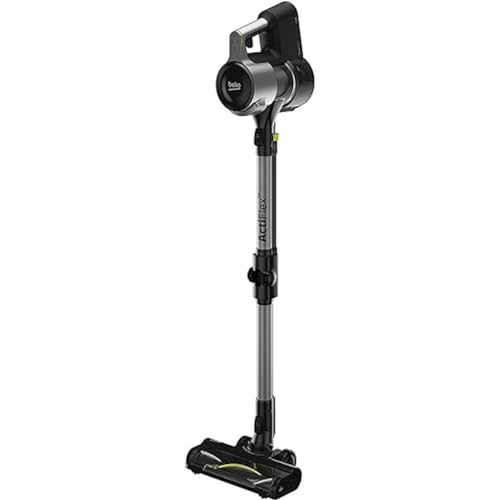 Beko Vrt 94929 Vi, Beko-Vrt94929Vi-Aspirapolvere Senza Fili Powerclean, Scopa Ricaricabile Multifunzione, 165 Airwatt, 28.8 V, 45 Minuti Autonomia-Gri