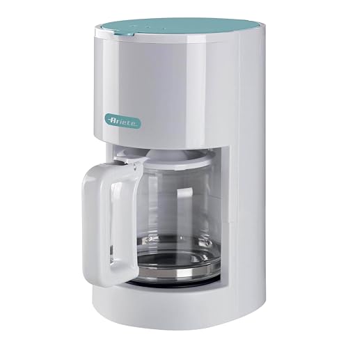 Ariete Caffettiera Gocciolamento 1394/01 Breakfast Bianco