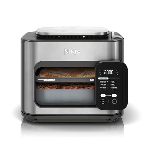 Ninja Combi 12-In-1 Multicooker, Forno E Friggitrice Ad Aria, 12 Funzioni Di Cottura, Pasti Per La Famiglia In 15 Minuti*, Include Teglia, Padella E G