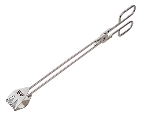 Pinze Lunghe Per Barbecue Ab Gripper Realizzate In Acciaio Inossidabile Di 46 Cm Di Lunghezza