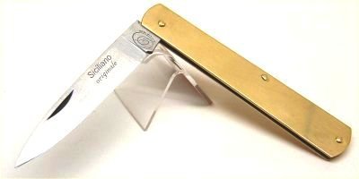 Siciliano Coltello Ottone 15