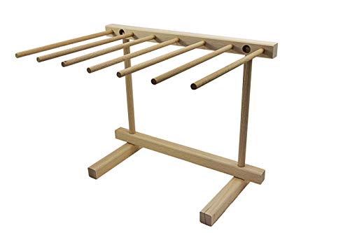 Elettro Center Art.A389 Stendi Asciuga Pasta, Legno, Beige, 37X30X30