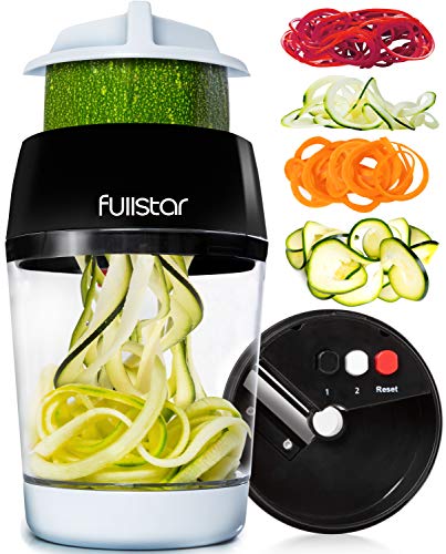 Spiralizzatore Di Verdure Taglia Verdure A Spaghetti - Affetta Verdure Spiralizer - Affettatrice A Spirale Manuale Tagliaverdure Julienne Spaghetti Zu