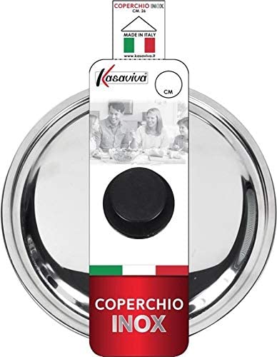 Coperchio Inox 28Cm