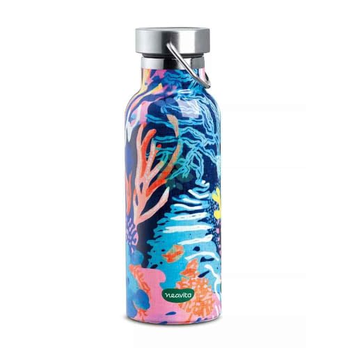 Neavita Forever Bottle - Steel Thermos Bottle Coral 500 Ml