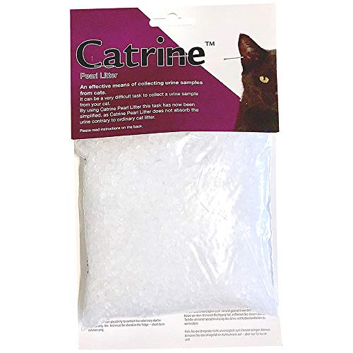 Catrine Pearl Litter Sabbietta Per Raccolta Urine Gatto, 3600 W, 1 Liter, 44 Decibel, 18/8 Stainless Steel