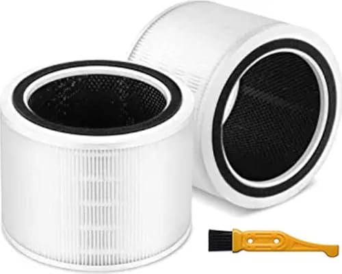 Getalong Filtri Hepa 3 In 1 Di Ricambio Core 200S, Compatibili Con Purificatore D'Aria Levoit Core 200S, Numero Parte Core 200S-Rf