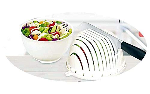 Reimo Insalatiera All-In-One Camp4 Per Tagliare Lavare E Servire In Camper