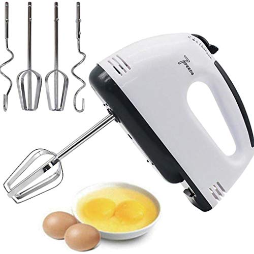 Deals-Sbattitore Frullatore Frusta Impastatore A 5 Velocita'