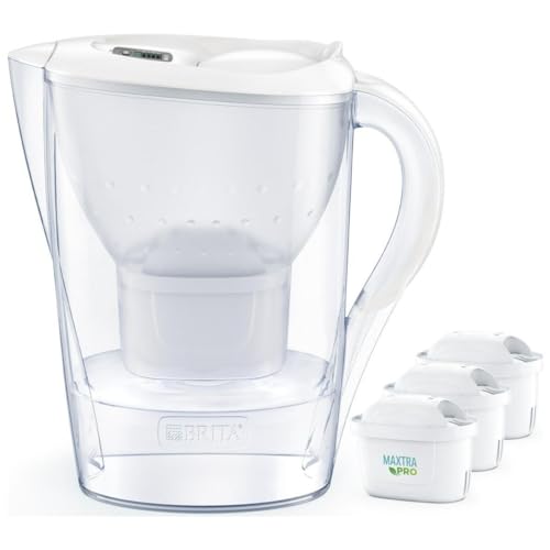 Brita Caraffa Filtrante Marella +3 Maxtra Pro Pp Bianco Polipropilene 2,4 L 150 L