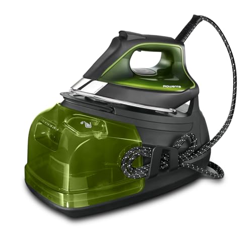Rowenta Perfect Steam Pro Ferro Da Stiro Con Caldaia, Potenza 2400 W, Erogazione Del Vapore Fino A 120 G/Min, Capacità Serbatoio 1L, Piastra Microstea