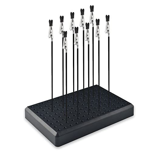 Abest Alta Qualità 10 Pezzi Clip A Coccodrillo Con Supporto Di Base Per Aerografo Hobby Model Parts Models Assemblare