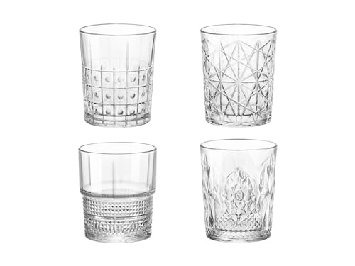 Bormioli Rocco Set 4 Bicchieri Dof Bartender Assortiti