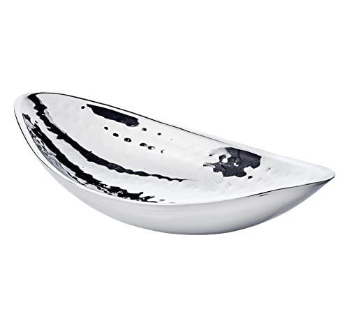 Edzard Ciotola Halifax, Lunghezza 27 Cm, Acciaio Pregiato Martellato