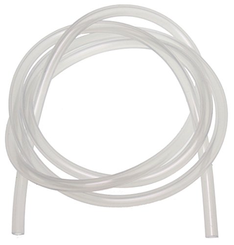 Manguera De Leche De 1 M Para Máquinas De Café Jura, Siemens, Bosch, Saeco, Melitta, Id: 3 Mm; Ad: 6Mm, Transparente, Apto Para Alimentos | Libre De B