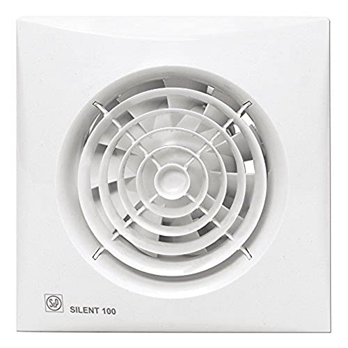 Soler & Palau M127398 Silent 100 – Estrattore Da Bagno, Repubblica Ceca