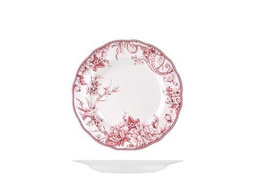 H&H Set 6 Piatti Piani Primrose In Porcellana Cm 27,5