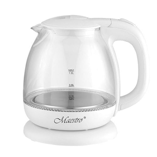 Feel-Maestro Mr-055-White Electric Kettle 1 L 1100 W
