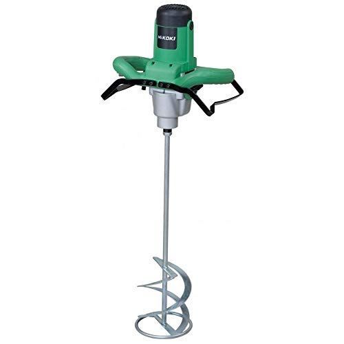 Hikoki Um16Vstlaz - Impastatrice 1500W 2 Velocità 150-300 300-600 Rpm Inserimento M14 Um16Vst, Nero