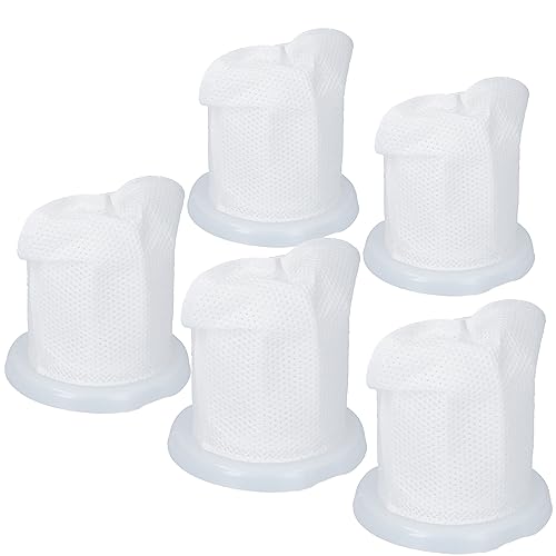 Mcfilter | 5 Filtri Per Lo Sporco Adatti Per Vorwerk Folletto Vc100 Set Di Filtri Per Aspirapolvere Senza Filo Vc100 Vc 100 Aspirapolvere Filtro Ricam