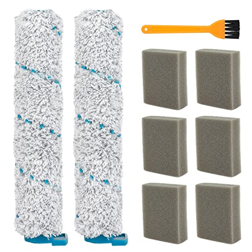 Set Di Accessori Per Aspirapolvere A Batteria Leifheit Lh11918 Aspirapolvere Regulus Aqua Powervac Lh11914 Lh11922 Lh11923 (Confezione Da 2 Rulli Di P